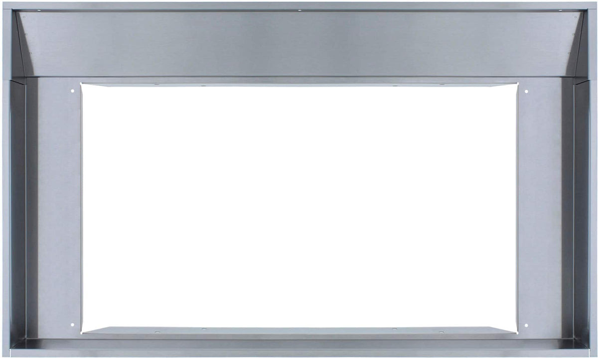 Zephyr - Panel 48 in. Liner for Tornado III for Range Hood - Stainless Steel