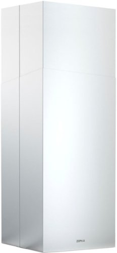 Zephyr - Duct Cover Extension for ZMD - Stainless Steel