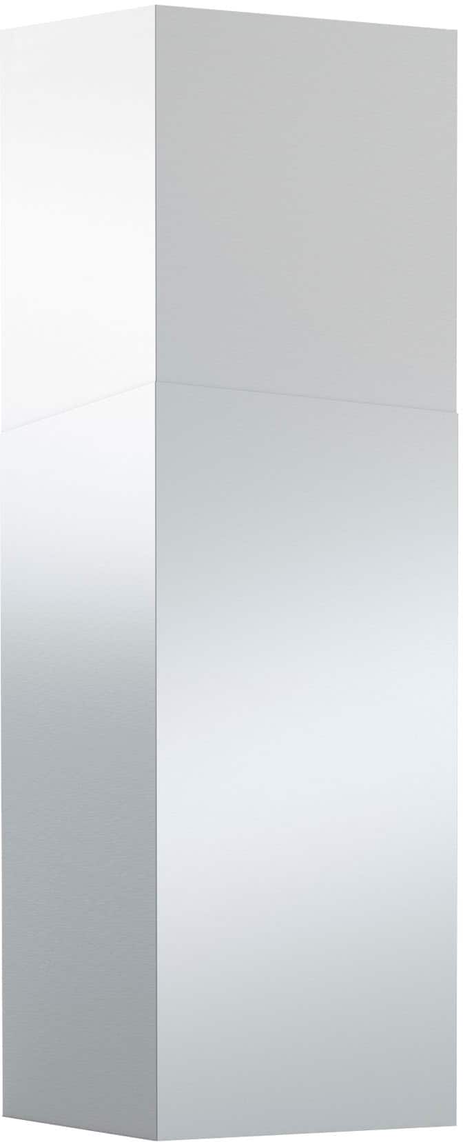 Zephyr - Duct Cover Extension for ZAN Range Hood - Stainless Steel