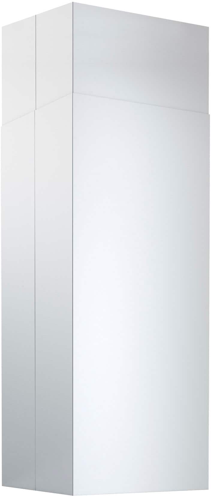 Zephyr - Duct Cover Extension for ZRM - Stainless Steel