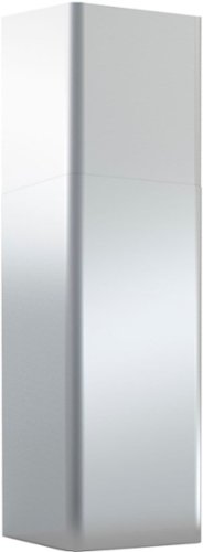 Zephyr - Duct Cover Extension for ZLU - Stainless Steel