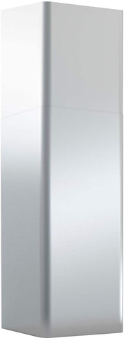 Zephyr - Duct Cover Extension for ZLU - Stainless Steel