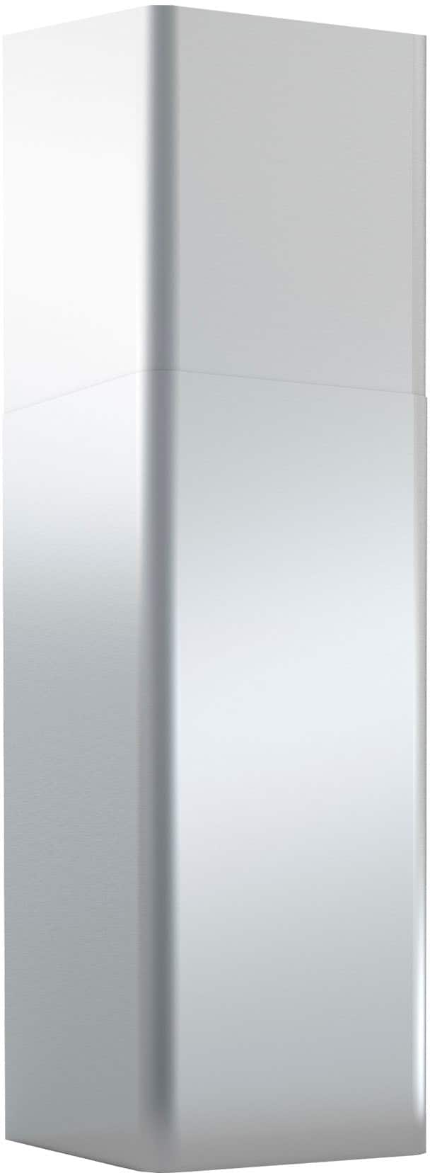 Zephyr - Duct Cover Extension for ZLU - Stainless Steel