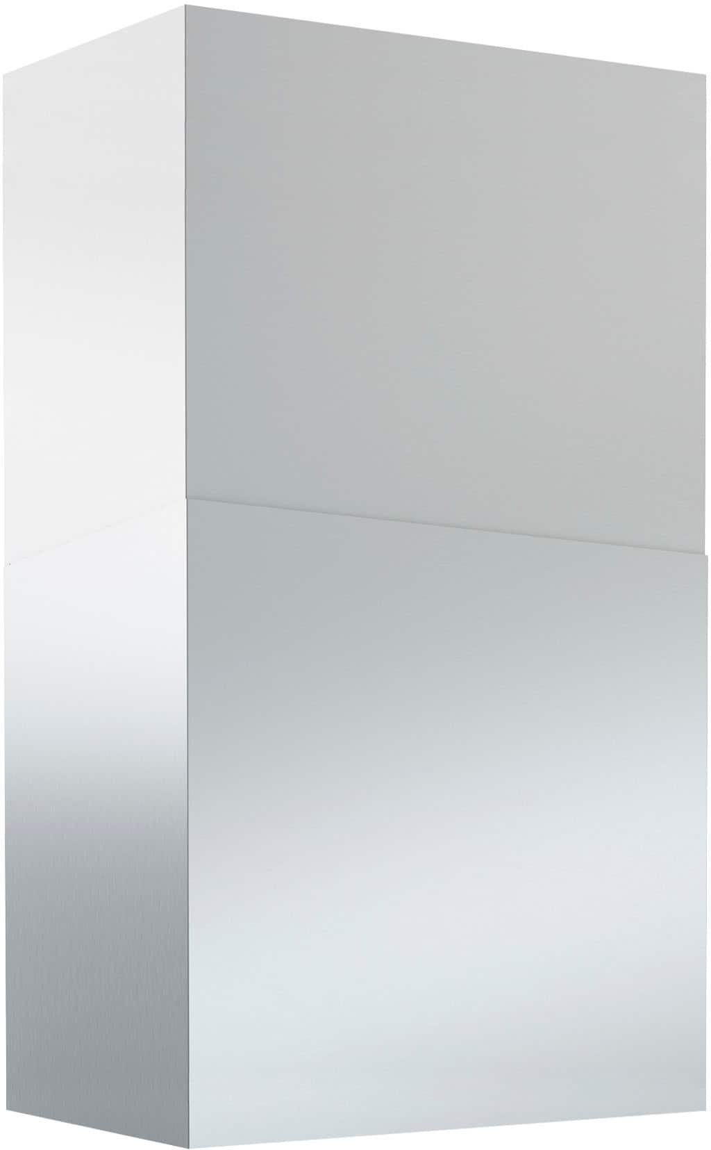 Zephyr - Duct Cover Extension - Stainless Steel