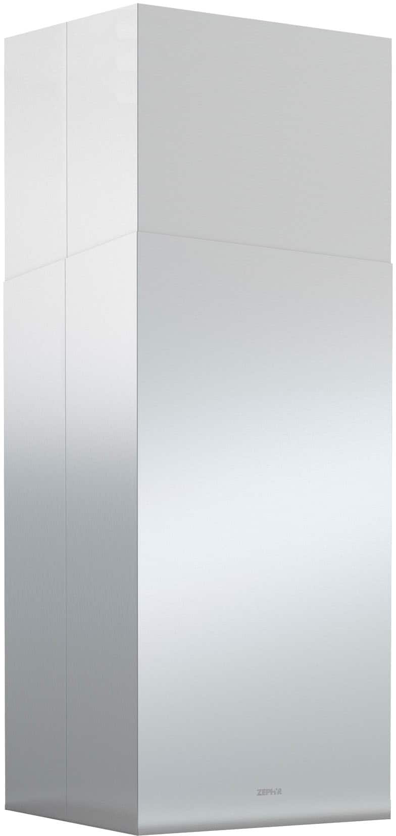 Zephyr - Duct Cover Extension for ZVN - Stainless Steel