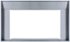 Zephyr - Panel 42 in. Liner for Tornado II for Range Hood - Stainless Steel