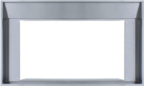 Zephyr - Panel 42 in. Liner for Tornado II for Range Hood - Stainless Steel