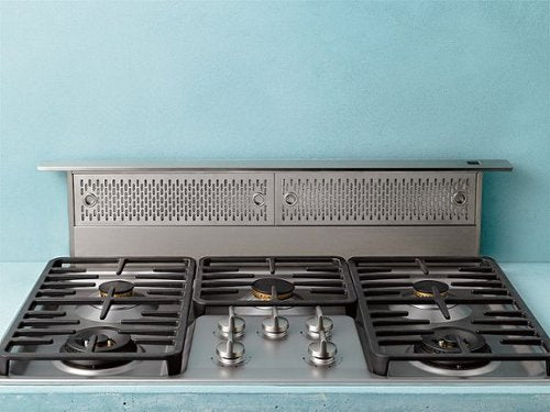 Zephyr - 36 inches - Externally Vented - Telescopic Downdraft Range Hood - Stainless Steel