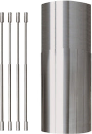 Zephyr - Duct Cover Extension for CTP - Stainless Steel
