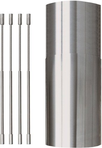 Zephyr - Duct Cover Extension for CTP - Stainless Steel