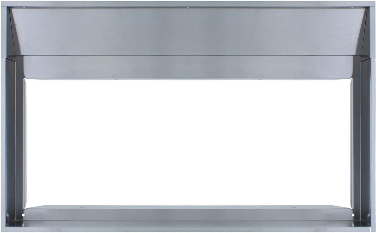Zephyr - Panel 36 in. Liner for Tornado I and Twister for Range Hood - Stainless Steel