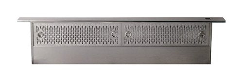 Zephyr - 30 inches - Externally Vented - Telescopic Downdraft Range Hood - Stainless Steel