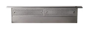 Zephyr - 30 inches - Externally Vented - Telescopic Downdraft Range Hood - Stainless Steel
