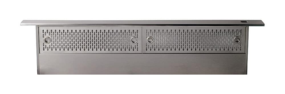 Zephyr - 30 inches - Externally Vented - Telescopic Downdraft Range Hood - Stainless Steel