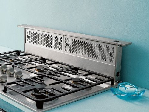 Zephyr - 30 inches - Externally Vented - Telescopic Downdraft Range Hood - Stainless Steel