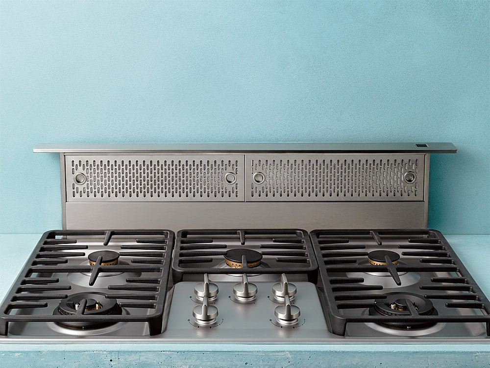 Zephyr - 30 inches - Externally Vented - Telescopic Downdraft Range Hood - Stainless Steel
