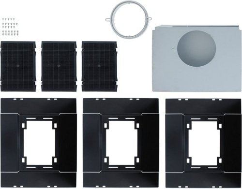 Zephyr - Recirculating Kit for ZRM-E42DS Range Hood - Black
