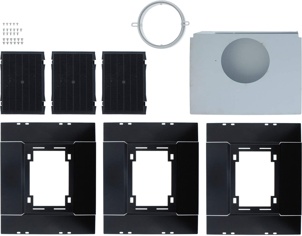 Zephyr - Recirculating Kit for ZRM-E42DS Range Hood - Black