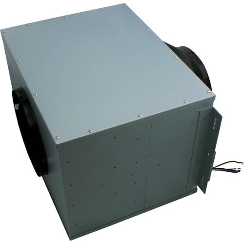 Zephyr - Motor 1000 CFM In-Line Blower for Range Hood - Gray