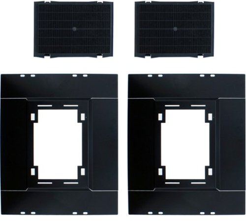 Zephyr - Recirculating Kit for ZRM-E36DS Range Hood - Black