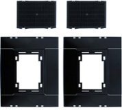 Zephyr - Recirculating Kit for ZRM-E36DS Range Hood - Black