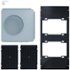Zephyr - Recirculating Kit for ZRV Range Hood - Black
