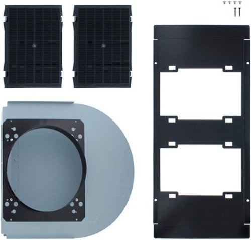 Zephyr - Recirculating Kit for ZMI Range Hood - Black