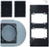 Zephyr - Recirculating Kit for ZMI Range Hood - Black