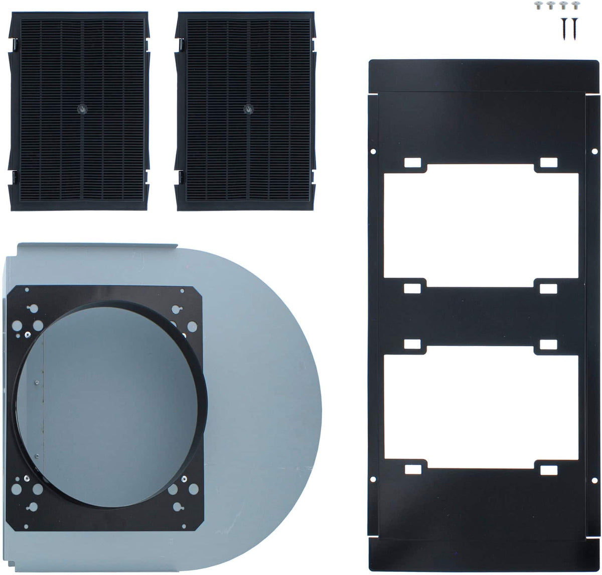Zephyr - Recirculating Kit for ZMI Range Hood - Black