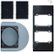 Zephyr - Recirculating Kit for ZMI Range Hood - Black