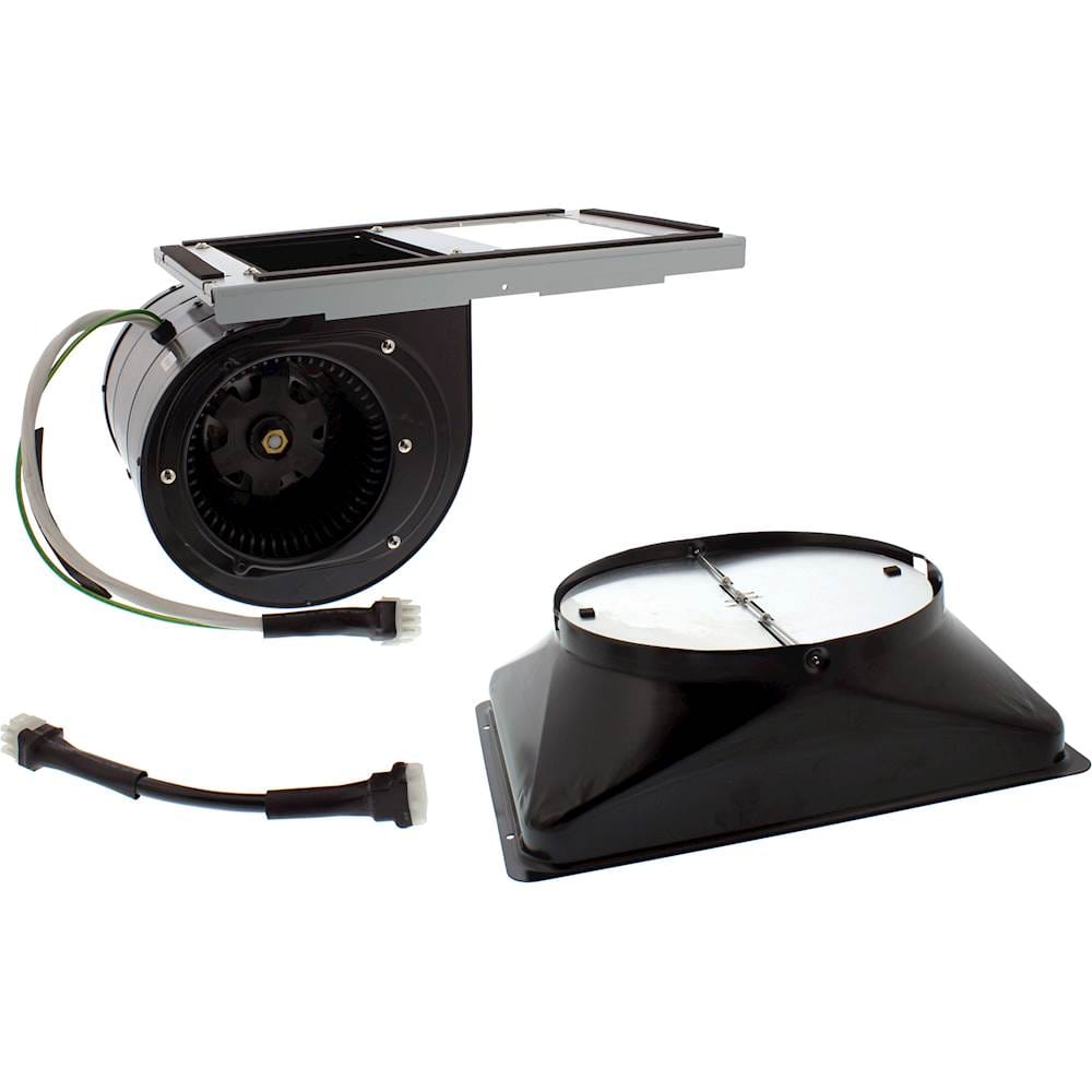 1,200-CFM Motor Dual Internal Blower for Zephyr Range HoodS - Black