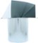 Zephyr - Duct 10 In. Round Inlet Cap with Bird Screen for Range Hood - Silver