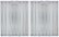 Baffle Filter Kit for Zephyr Range Hoods - Stainless Steel