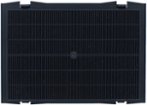 Zephyr - Charcoal Filter Replacement for Range Hoods - Black