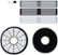 Zephyr - Recirculating Kit for Breeze I for Range Hood - Black