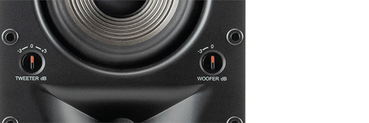 JBL - Studio 6 8" 2-Way In-Wall Speaker with Compression Tweeter - Black