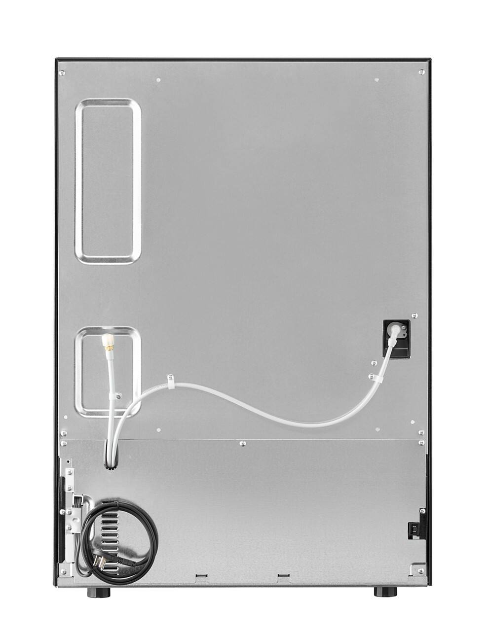KitchenAid - 4.2 Cu. Ft. Undercounter Double-Drawer Refrigerator/Freezer - Custom Panel Ready