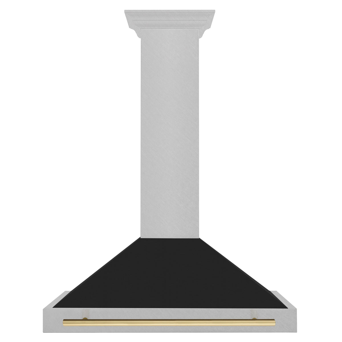 ZLINE - 36 inches - Convertible & Convertible - Wall Range Hood - Satin Stainless Steel