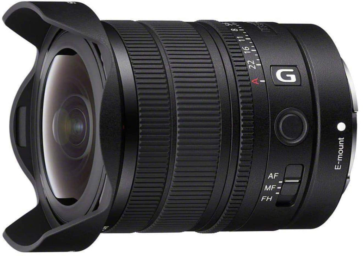 FE 8-14mm F3.5G Fisheye Zoom Lens for Sony DSLR and Mirrorless Cameras - Black