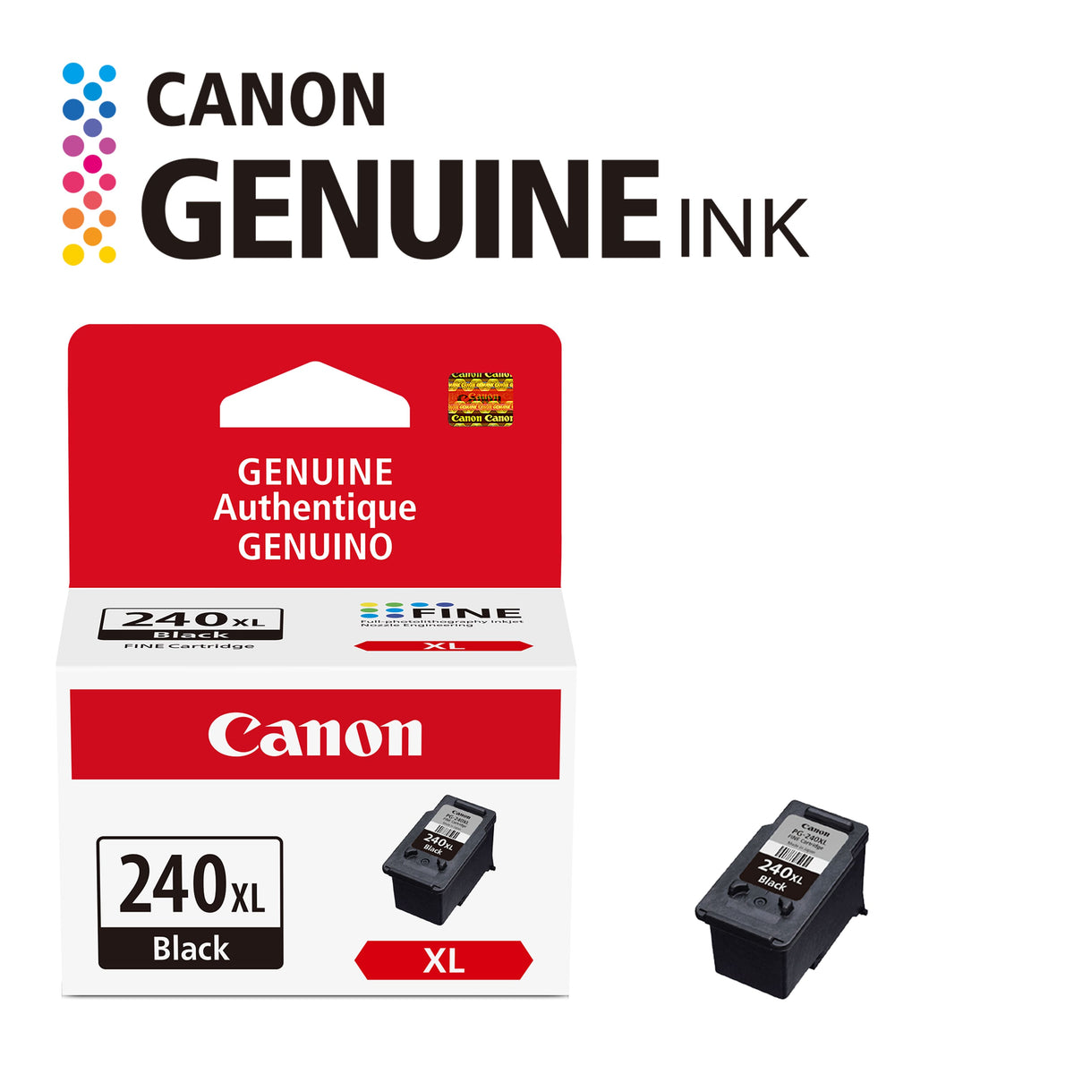 Canon - PG-240XL High-Yield Ink Cartridge - Black