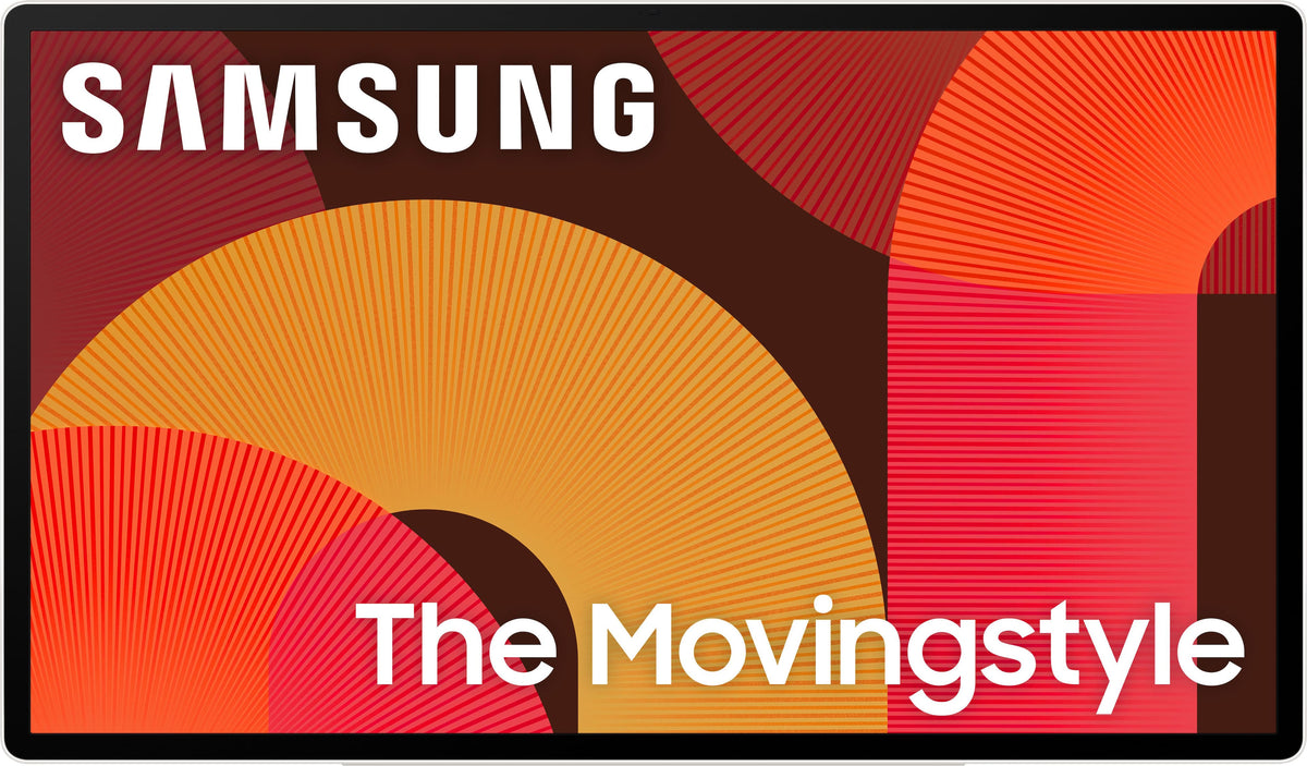 Samsung - The Movingstyle 27” Class QHD Portable Smart Touchscreen (2025)