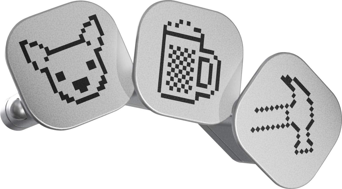 Ledger - Nano Gen 5 Badges pack of 3 - set 1