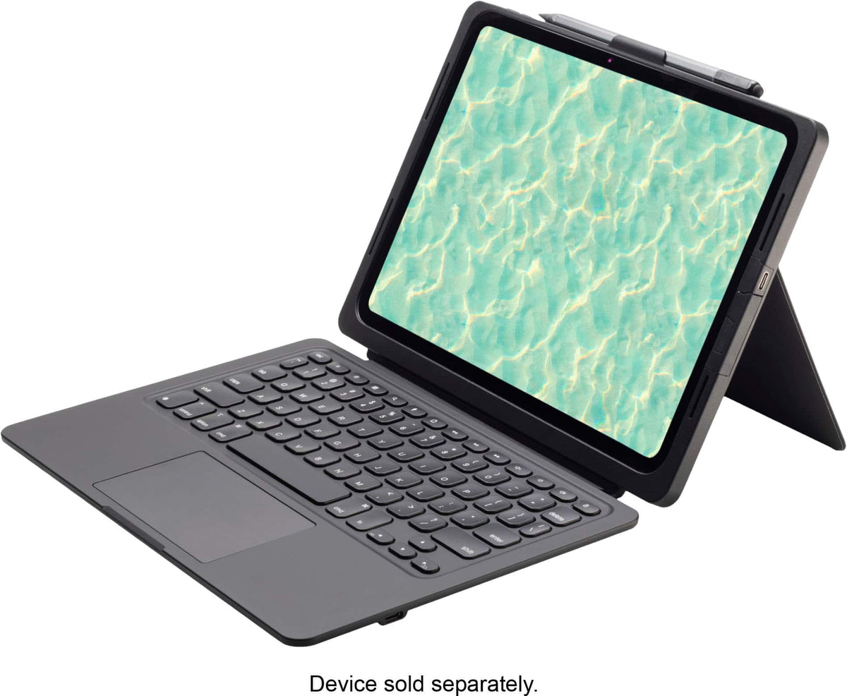 ZAGG - Pro Keys Connect Apple iPad (A16/Gen10) - Black