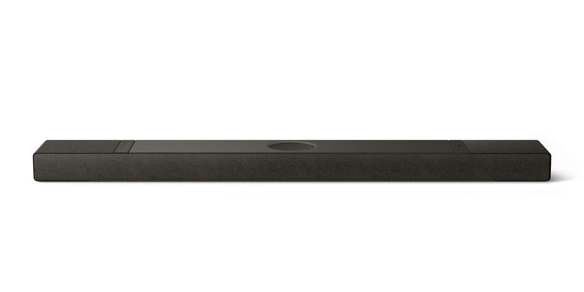 KEF - XIO Soundbar - Black