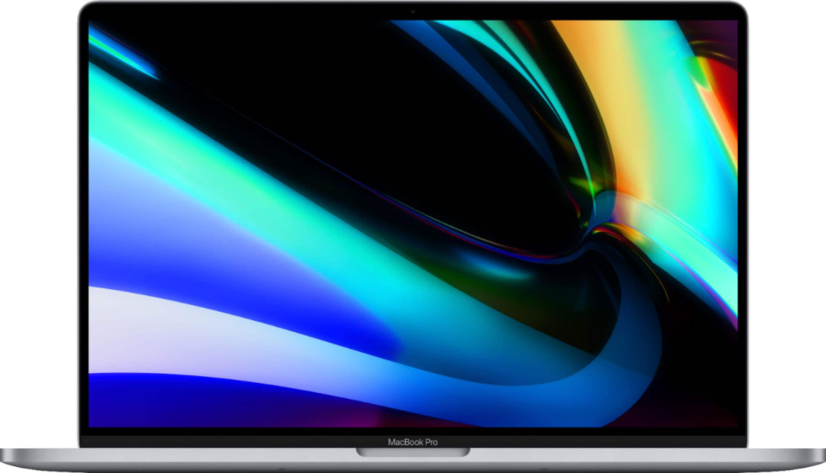 Apple - MacBook Pro 16" Certified Refurbished - Intel Core i7 2.6GHz - Touch Bar/ID - 16GB Memory - 512GB SSD (2019) - Space Gray