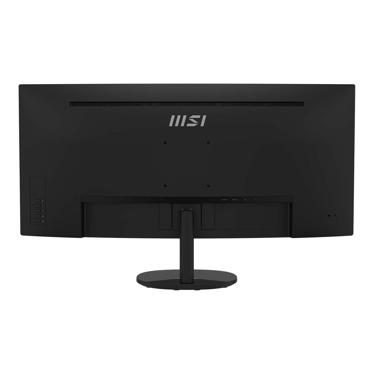 MSI - PRO MP341CQ E12 34" Curved UWQHD 120Hz 1ms VA Business Monitor with Built-in Speakers( (DisplayPort, HDMI ) - Black