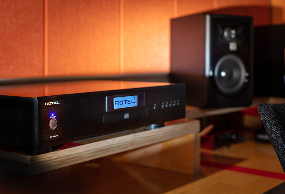 Rotel - CD14MKII CD Player - Silver