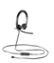 Logitech - H650e Stereo Wired On-ear Headset - Black