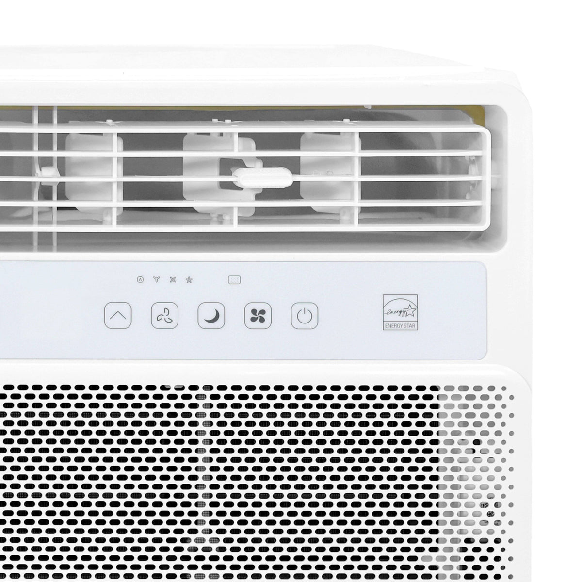 Keystone - 8,000 BTU 350 Sq. Ft Window Mounted Inverter Air Conditioner with Remote Control - White