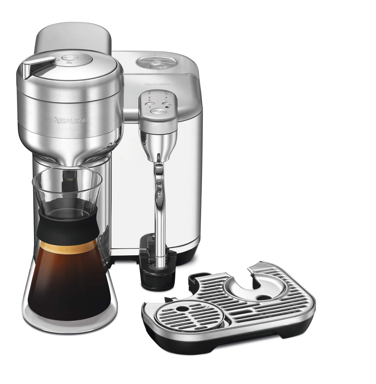 Nespresso - Vertuo Creatista by Breville - Stainless Steel
